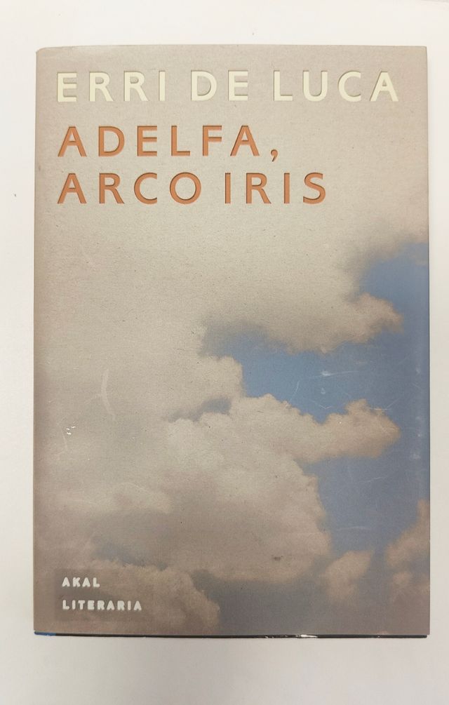 LIBRO Adelfa, arco iris. Erri de Luca
