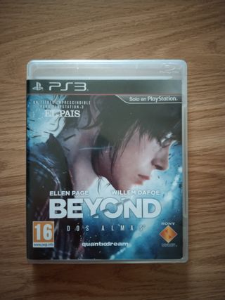 JUEGO BEYOND DOS ALMAS PS3
