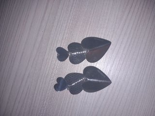 orecchini cuore