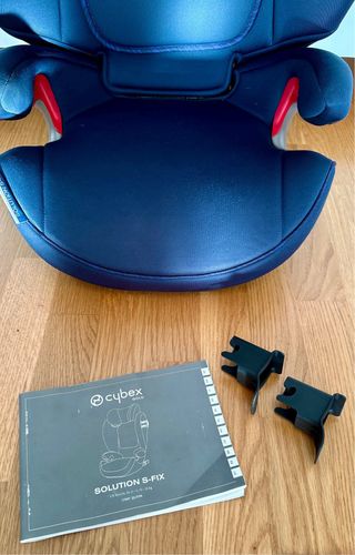 Silla Cybex Solution S-Fix Grupo 2-3 (15-36kg)