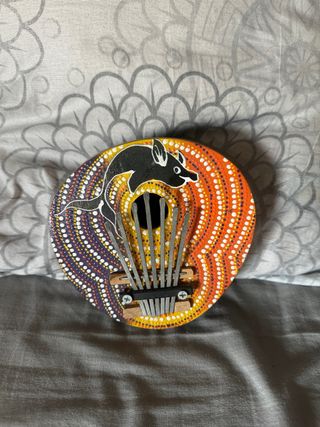 Kalimbar pulgar piano 
