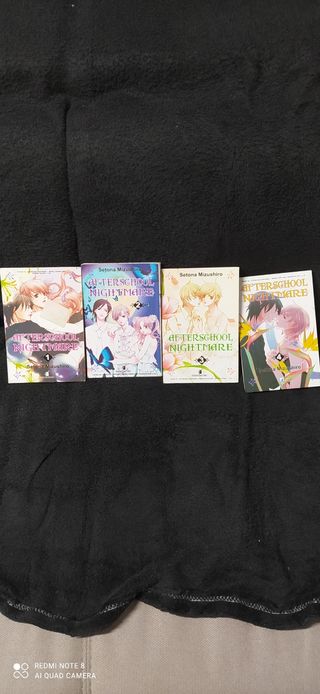 Manga Afterschool Nightmare