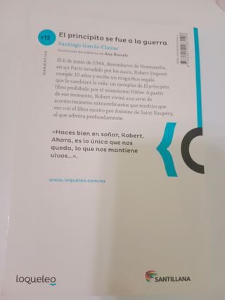 El principito se fue a la guerra