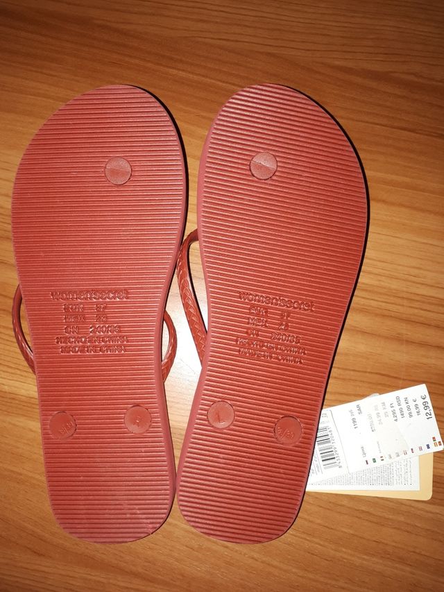 Chanclas Women Secret N.37