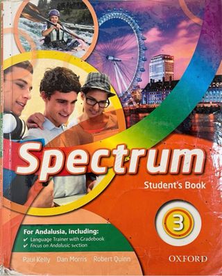 Libro Inglés. 3° ESO