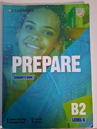 Prepare B2 inglés tercero eso