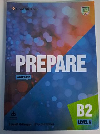 Prepare B2 inglés tercero eso