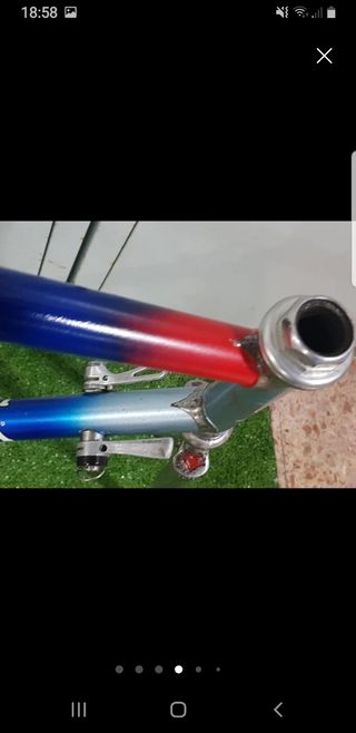 Cuadro bicicleta carretera 