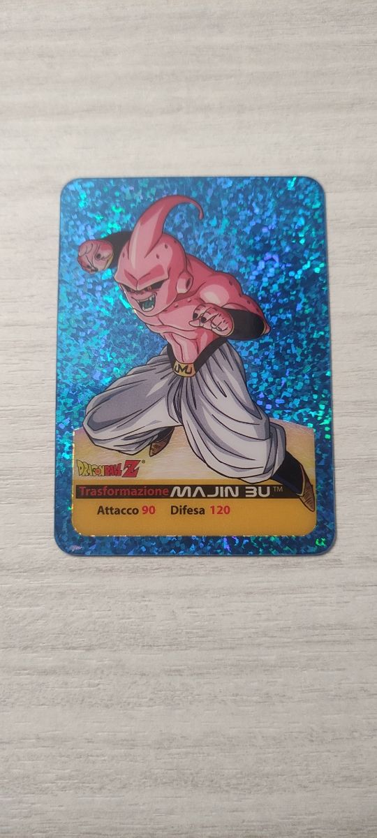 Lamincards Dragon ball Majin bu