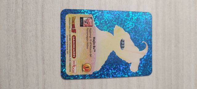 Lamincards Dragon ball Majin bu
