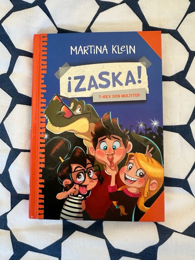 Zaska T-REX SON MULTITUD de Martina Klein