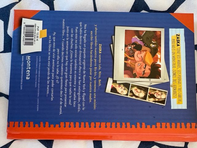 Zaska T-REX SON MULTITUD de Martina Klein