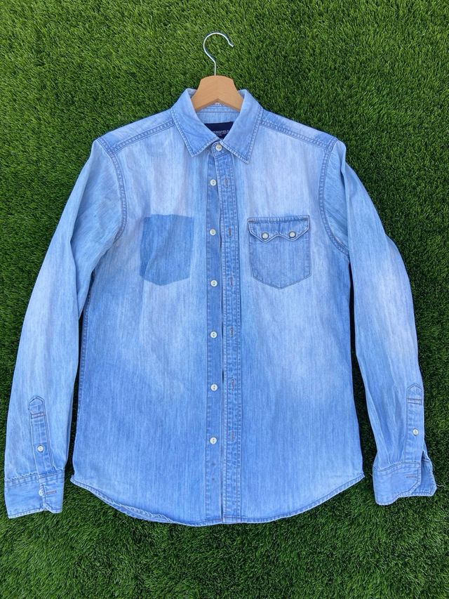 Sobrecamisa denim