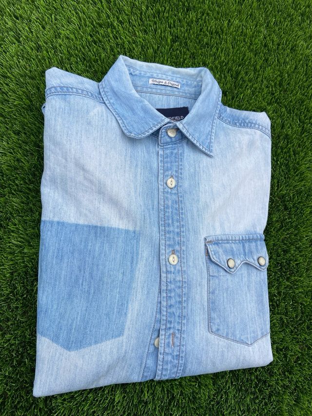 Sobrecamisa denim