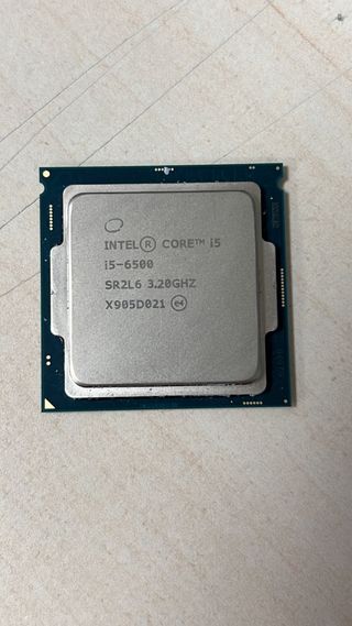 Procesador intel i5 6500