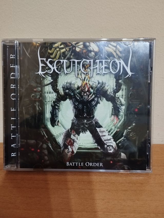 Escutcheon "Battle Order"
