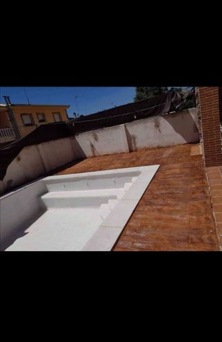 Hormigón impreso pavimentos 