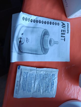 Calientabiberones Avent