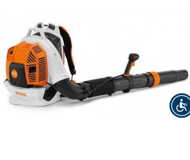 Soplador mochila BR800