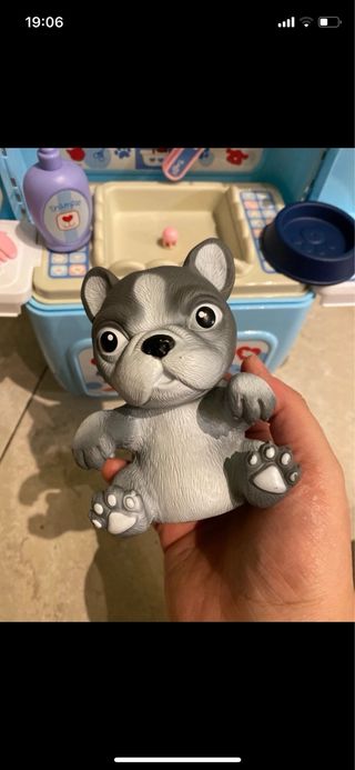 Gioco toelettatura cane a zainetto