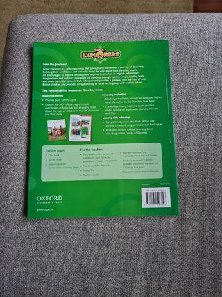 Libro Great Explorers 3,Oxford