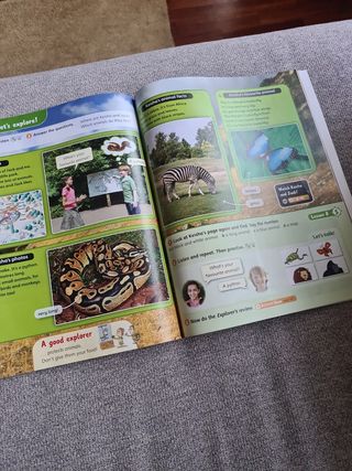 Libro Great Explorers 3,Oxford