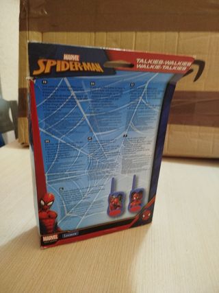 💎 LEXIBOOK SPIDERMAN WALKIES (NUEVO)💎