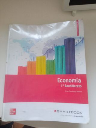 Libro economía 1 bachillerato Mcgrawhill