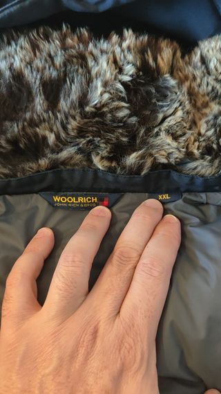 Woolrich blizzard jacket Blu notte Tg. XXL
