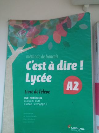 Libro francés A2