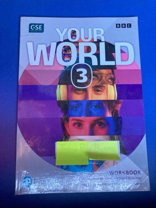 Libro Inglés 3° ESO (workbook)