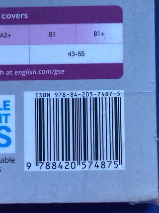 Libro Inglés 3° ESO (workbook)