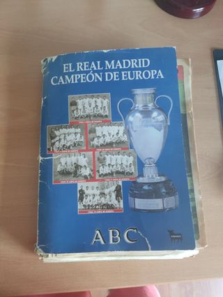 Real Madrid campeón de Europa 