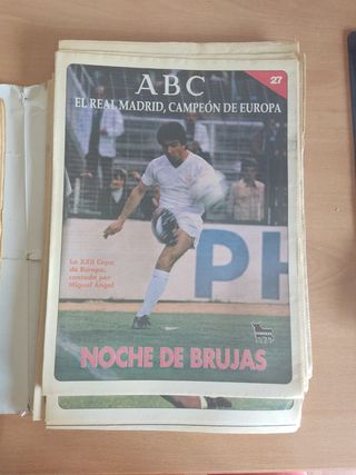 Real Madrid campeón de Europa 