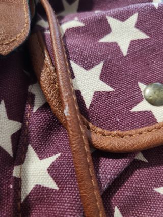 Mochila de estrellas para niña