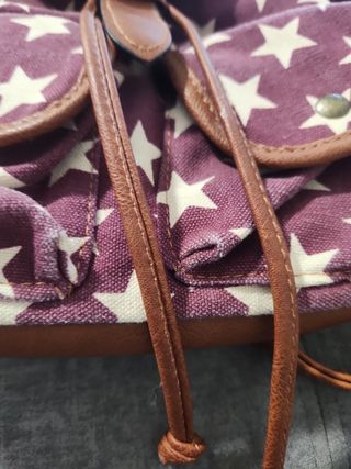 Mochila de estrellas para niña
