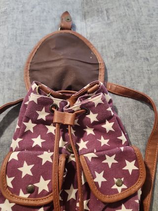 Mochila de estrellas para niña