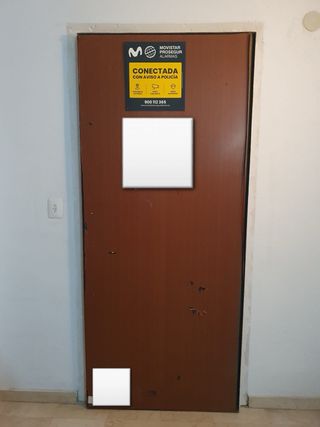 Puerta antiocupa
