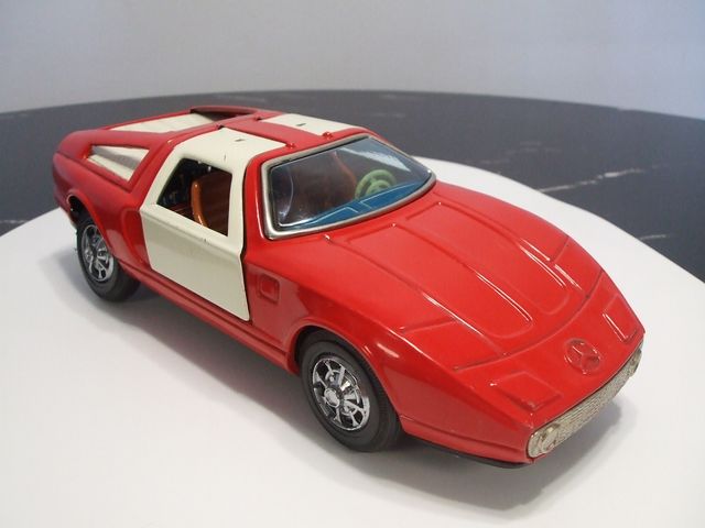 Mercedes-Benz C111 - Shinsei