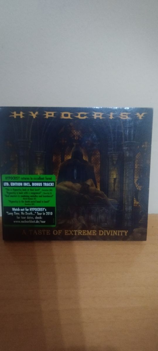 Hypocrisy "A taste of extreme divinity"