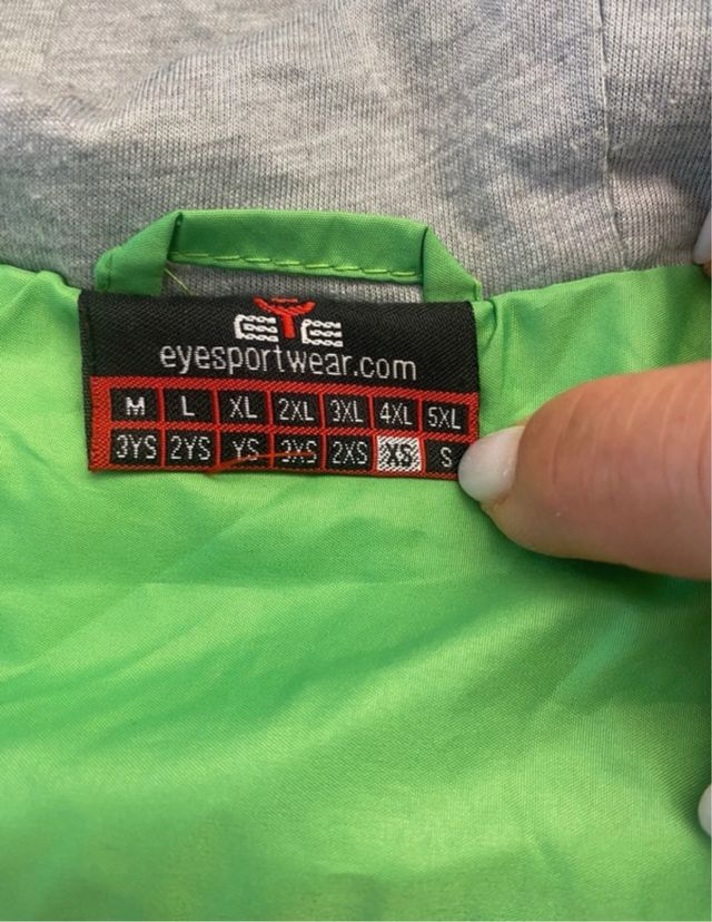 Giubbino antipioggia