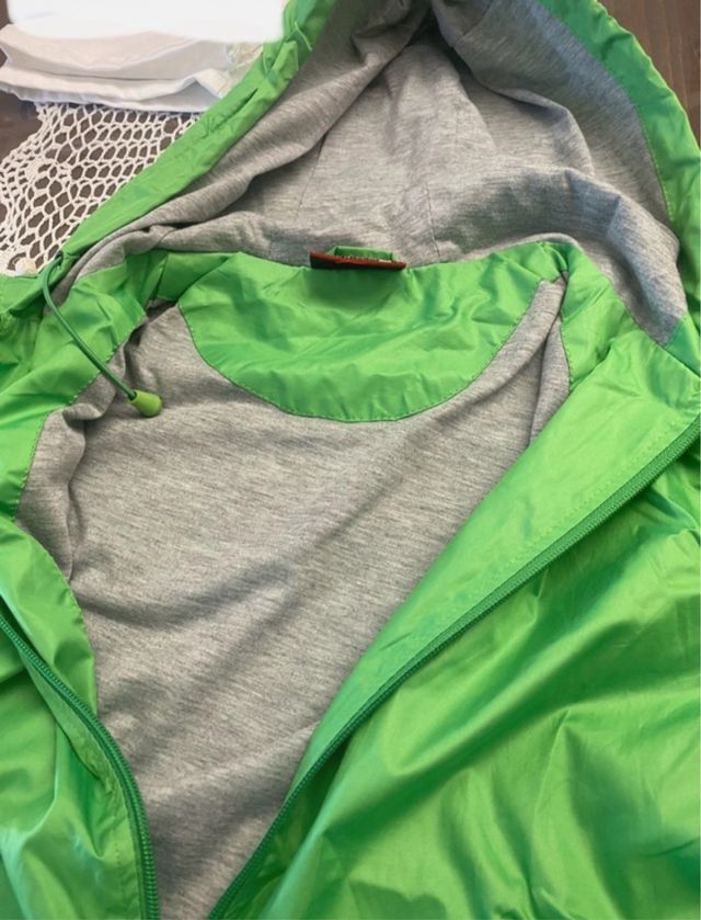 Giubbino antipioggia