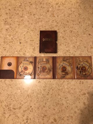 2 packs Dvd’s El señor de los anillos