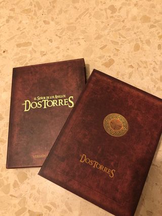 2 packs Dvd’s El señor de los anillos