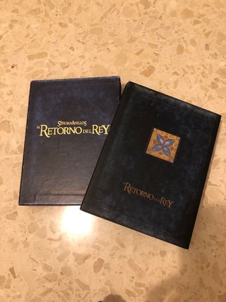 2 packs Dvd’s El señor de los anillos