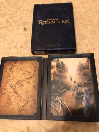 2 packs Dvd’s El señor de los anillos