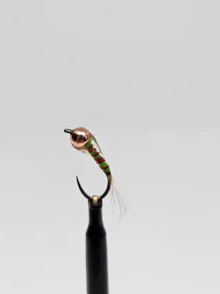 Set di 5 ninfe Barbless