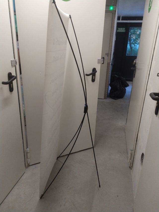 Patas para poner cartel de bodas 13