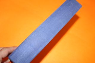 LIBRO ANTIGUO "Enciclopedia Estudio. Libro azul". 