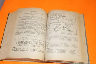 LIBRO ANTIGUO "Enciclopedia Estudio. Libro azul". 